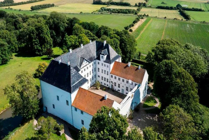 Ekensholm Castle, Sweden, Sweden